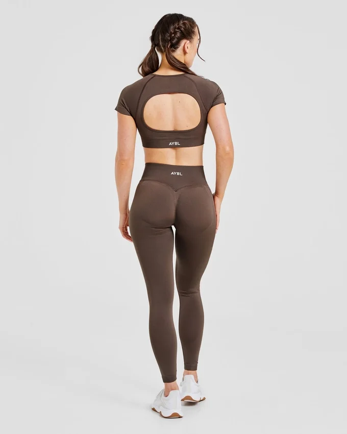Adapt Seamless Crop Top