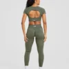 Adapt Seamless Crop Top