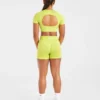 Adapt Seamless Crop Top