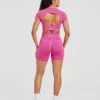 Adapt Seamless Crop Top
