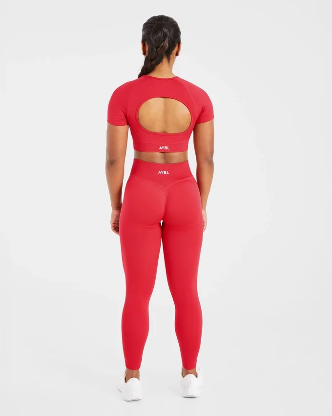 Adapt Seamless Crop Top
