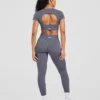 Adapt Seamless Crop Top