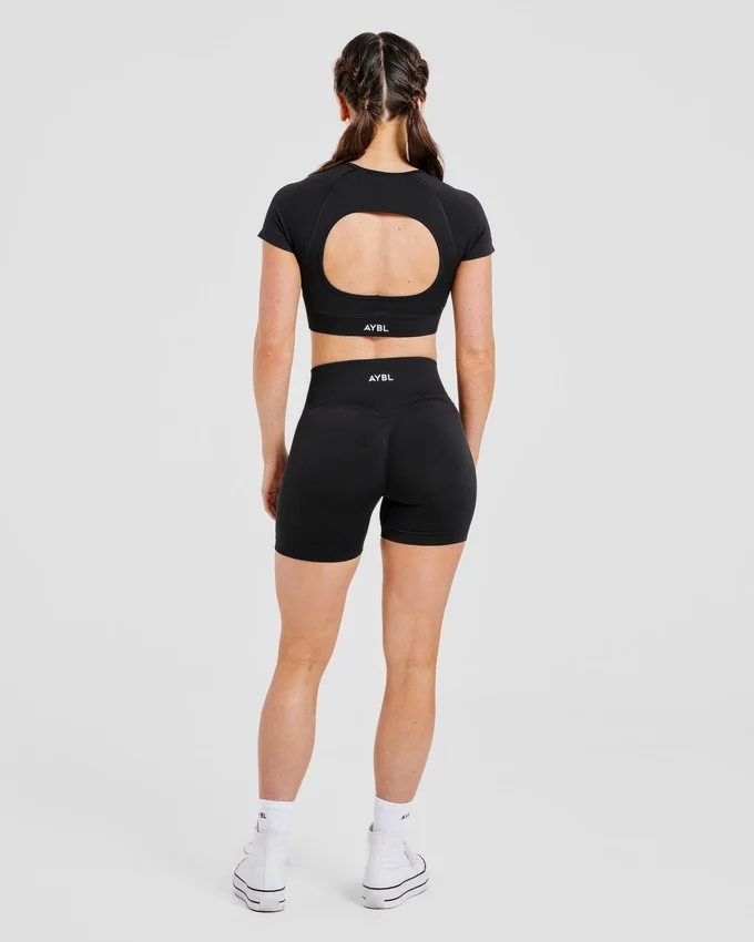Adapt Seamless Crop Top