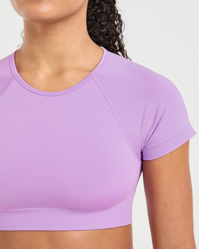 Adapt Seamless Crop Top