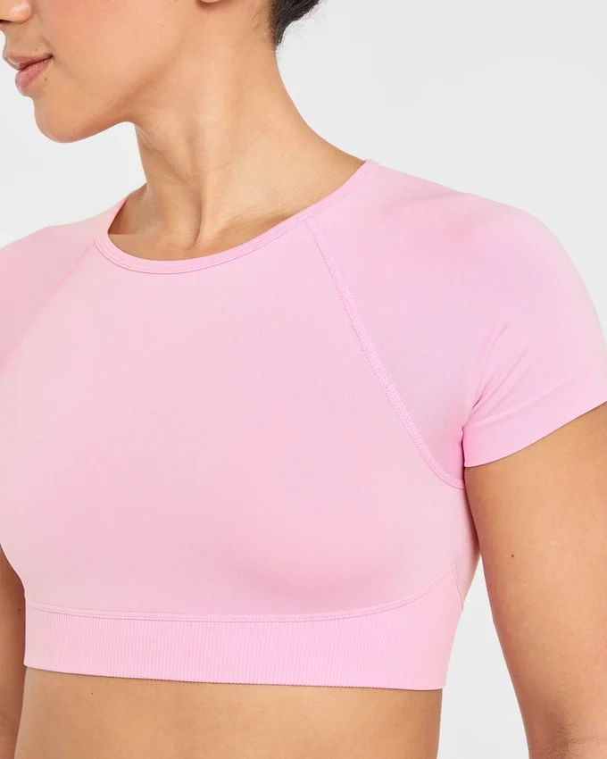 Adapt Seamless Crop Top