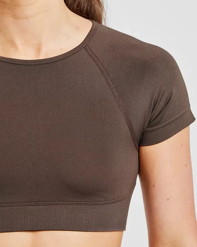 Adapt Seamless Crop Top