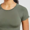 Adapt Seamless Crop Top