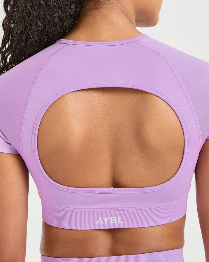 Adapt Seamless Crop Top