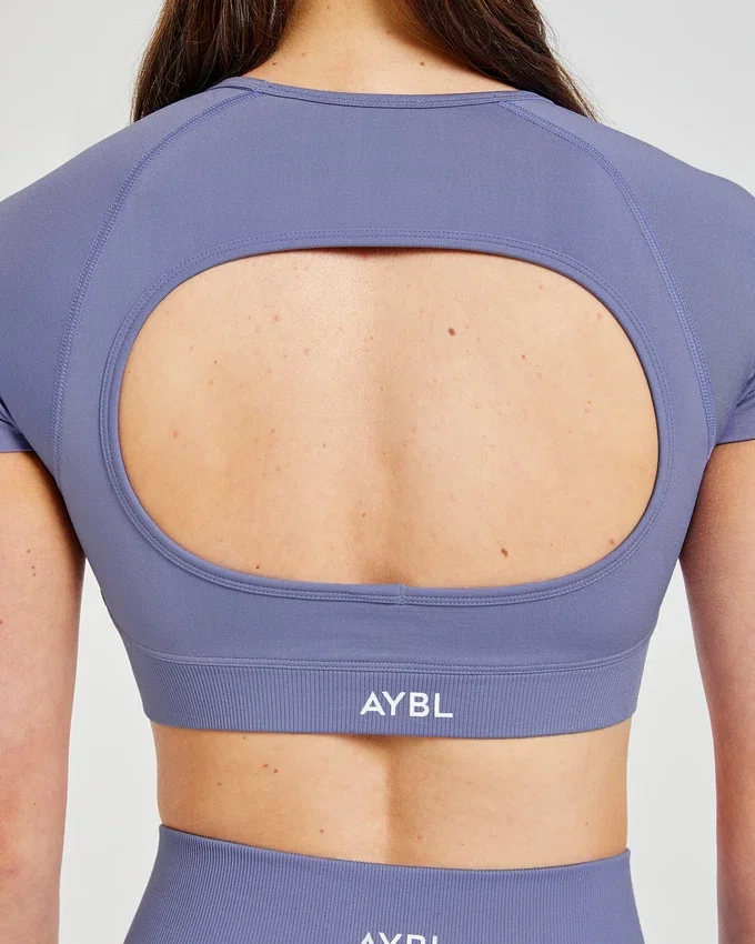 Adapt Seamless Crop Top