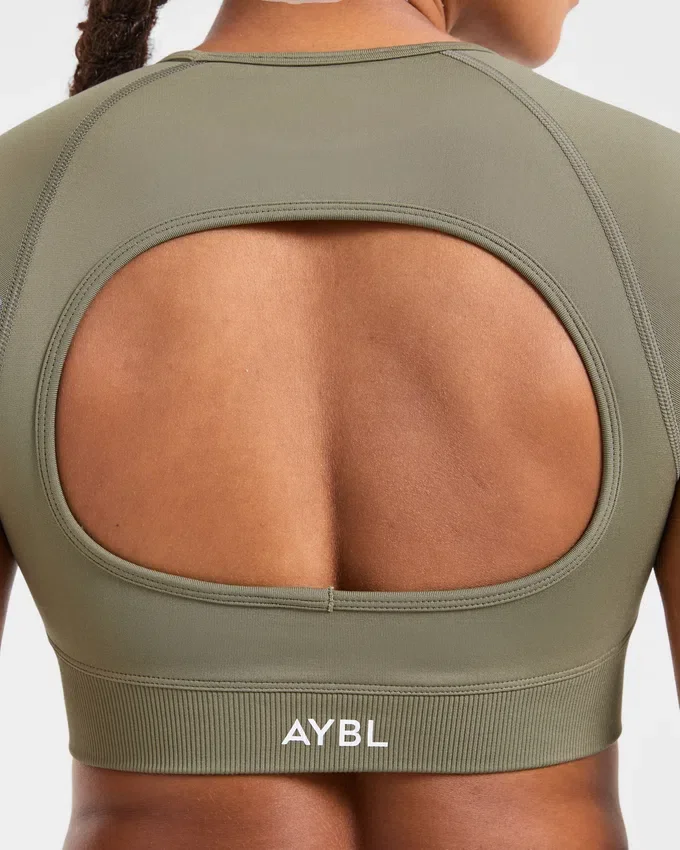 Adapt Seamless Crop Top