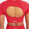 Adapt Seamless Crop Top