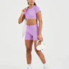 Adapt Seamless Crop Top