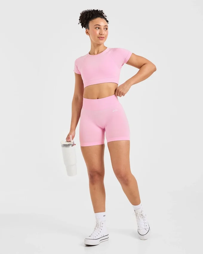 Adapt Seamless Crop Top