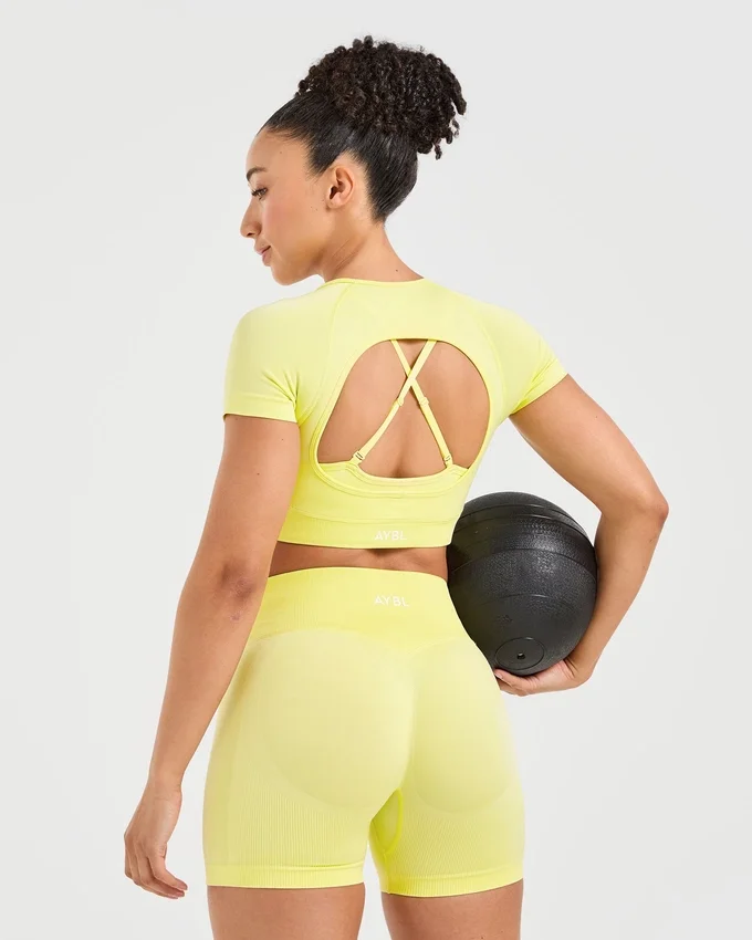 Adapt Seamless Crop Top