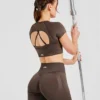 Adapt Seamless Crop Top