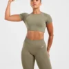 Adapt Seamless Crop Top