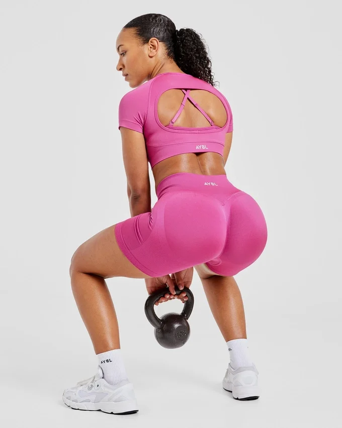 Adapt Seamless Crop Top