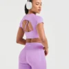 Adapt Seamless Crop Top