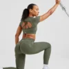 Adapt Seamless Crop Top