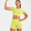 Adapt Seamless Crop Top