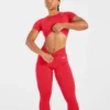 Adapt Seamless Crop Top