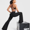 Adapt Seamless Flared Leggings