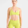 Adapt Seamless Strappy Sports Bra
