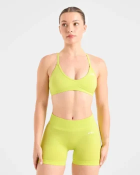 Adapt Seamless Strappy Sports Bra
