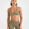 Adapt Seamless Strappy Sports Bra