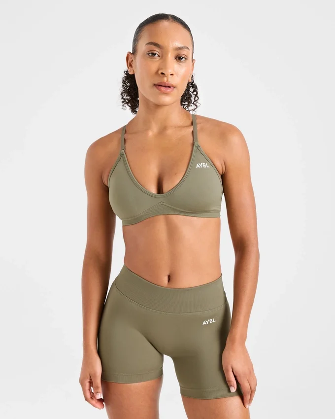 Adapt Seamless Strappy Sports Bra