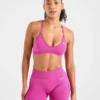 Adapt Seamless Strappy Sports Bra