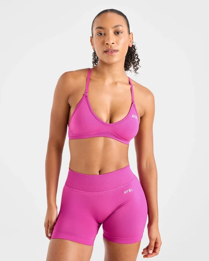 Adapt Seamless Strappy Sports Bra