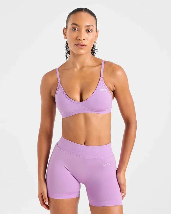 Adapt Seamless Strappy Sports Bra