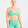 Adapt Seamless Strappy Sports Bra