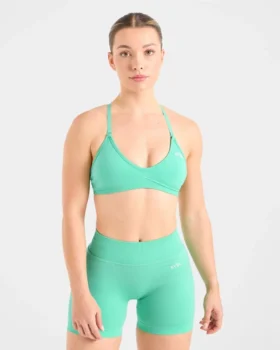 Adapt Seamless Strappy Sports Bra