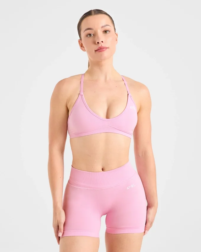 Adapt Seamless Strappy Sports Bra