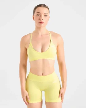 Adapt Seamless Strappy Sports Bra