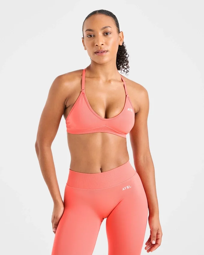 Adapt Seamless Strappy Sports Bra