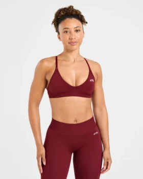 Adapt Seamless Strappy Sports Bra
