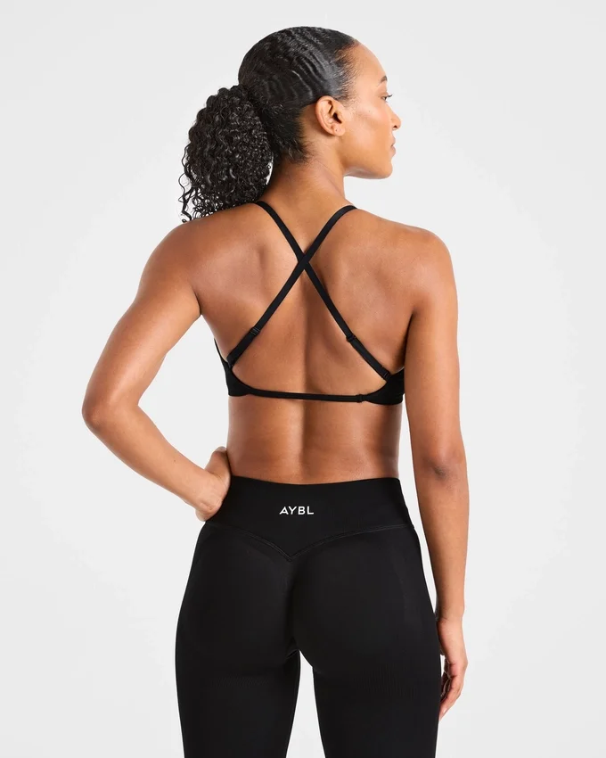 Adapt Seamless Strappy Sports Bra
