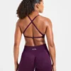 Adapt Seamless Strappy Sports Bra