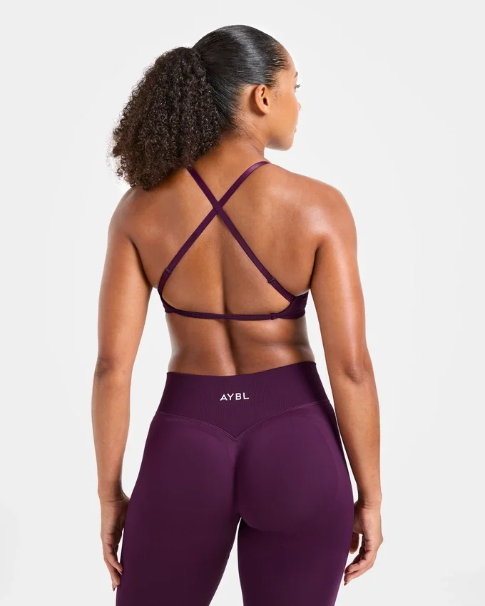 Adapt Seamless Strappy Sports Bra
