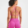 Adapt Seamless Strappy Sports Bra