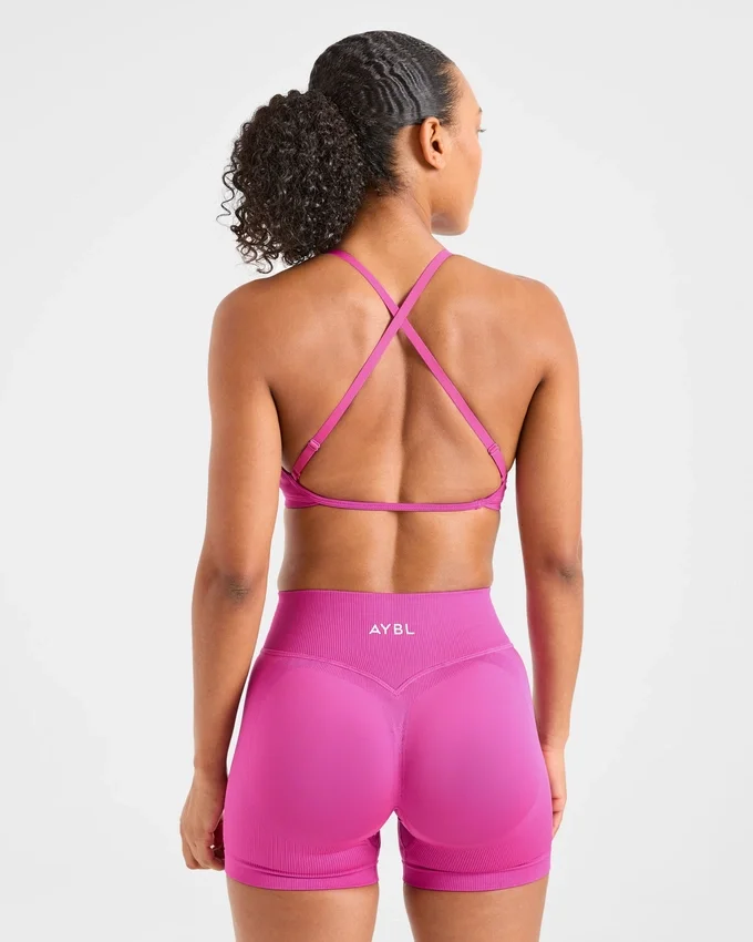 Adapt Seamless Strappy Sports Bra