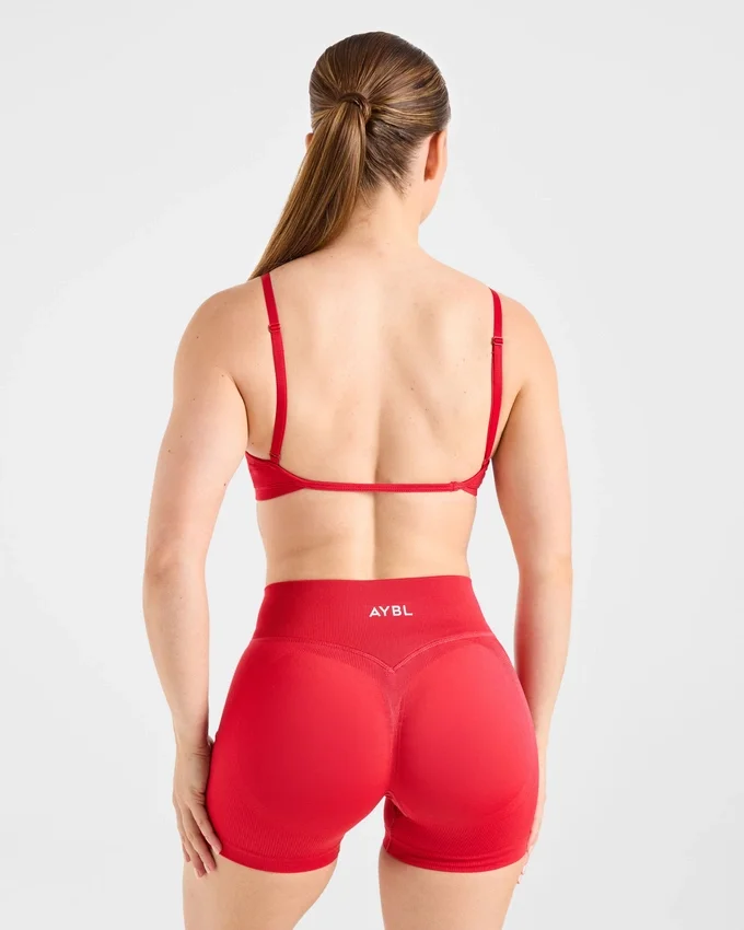 Adapt Seamless Strappy Sports Bra