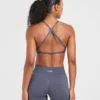 Adapt Seamless Strappy Sports Bra