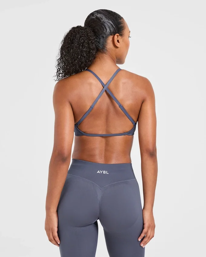 Adapt Seamless Strappy Sports Bra