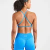 Adapt Seamless Strappy Sports Bra