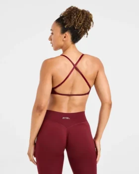 Adapt Seamless Strappy Sports Bra