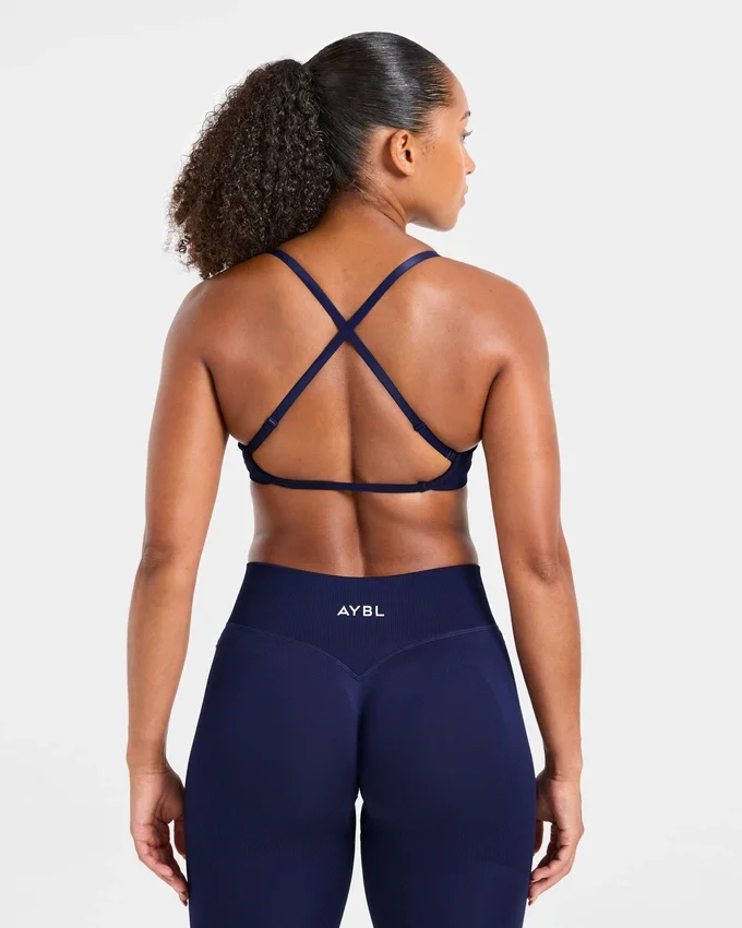 Adapt Seamless Strappy Sports Bra